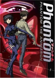 Phantom: The Animation background