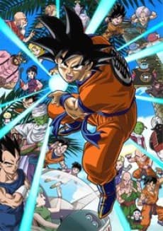 Dragon Ball: Yo! Son Goku and His Friends Return!! background