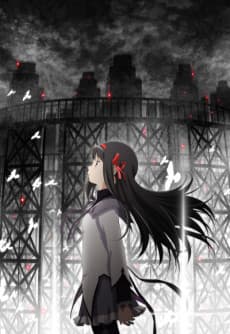 Puella Magi Madoka Magica the Movie -Rebellion- anime