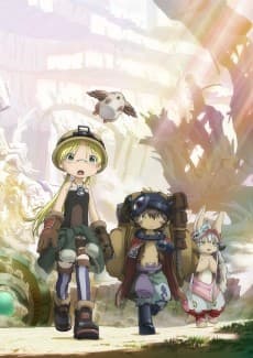 Made in Abyss: The Golden City of the Scorching Sun background