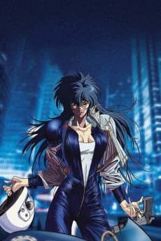 Angel Cop background