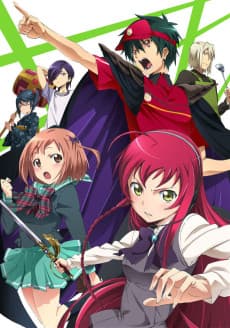 The Devil is a Part-Timer! background