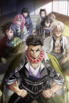 Demon Slayer: Kimetsu no Yaiba Hashira Training Arc anime