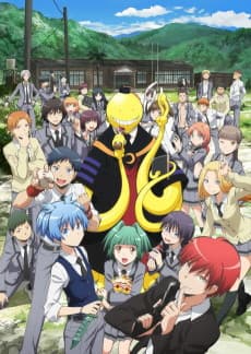 Assassination Classroom background