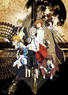 Bungo Stray Dogs background