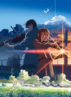 The Place Promised in Our Early Days anime