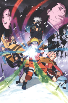 Naruto the Movie: Ninja Clash in the Land of Snow background