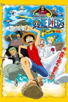 One Piece: Clockwork Island Adventure background