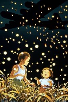 Grave of the Fireflies background