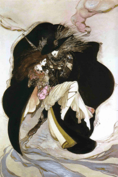 VAMPIRE HUNTER D background