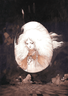Angel's Egg background