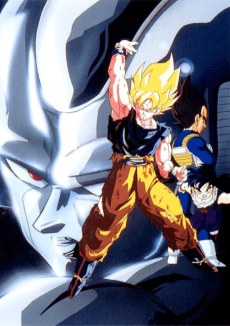 Dragon Ball Z: The Return of Cooler background