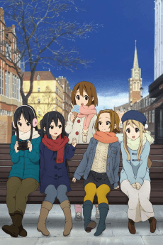 K-ON!: The Movie background