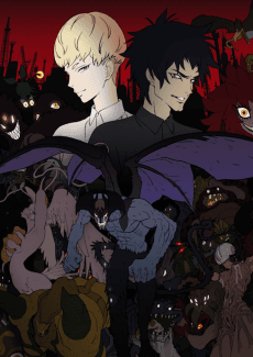 Devilman Crybaby background