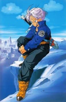 Dragon Ball Z: The History of Trunks background
