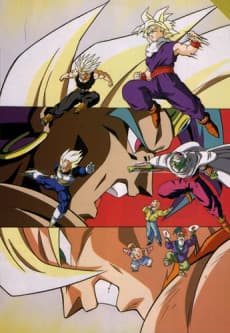 Dragon Ball Z: Broly - The Legendary Super Saiyan background