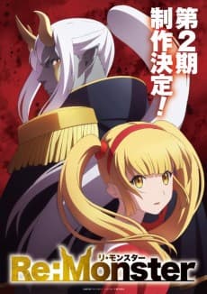 Re:Monster 2nd Season background
